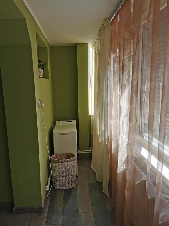 Chic Apartment Brăila Esterno foto